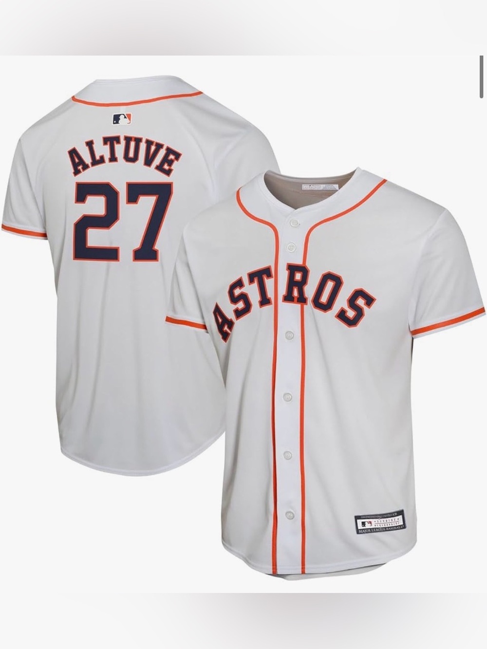Jose Altuve Houston Astros Youth Jersey